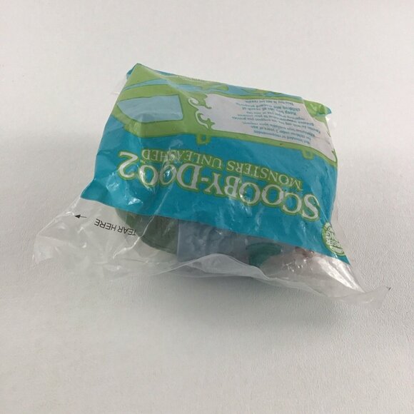 Scooby Doo Monsters Unleashed Burger King Toy Launching Minecart New Sealed 2003 - Picture 4 of 6